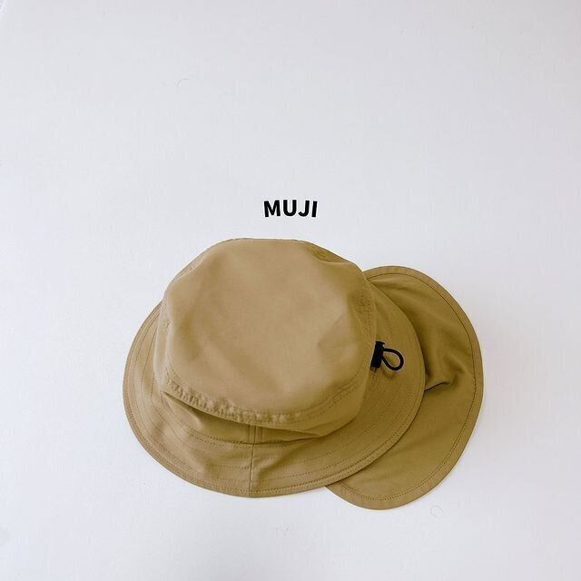 【無印良品】首元までカバー！キッズハット