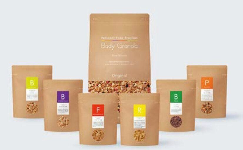 カルビー 「ボディグラノーラ」