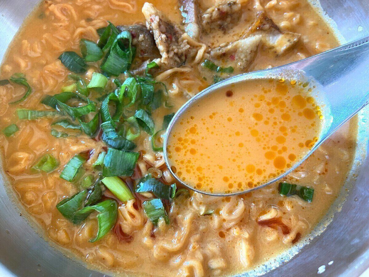 クリーミーで辛い