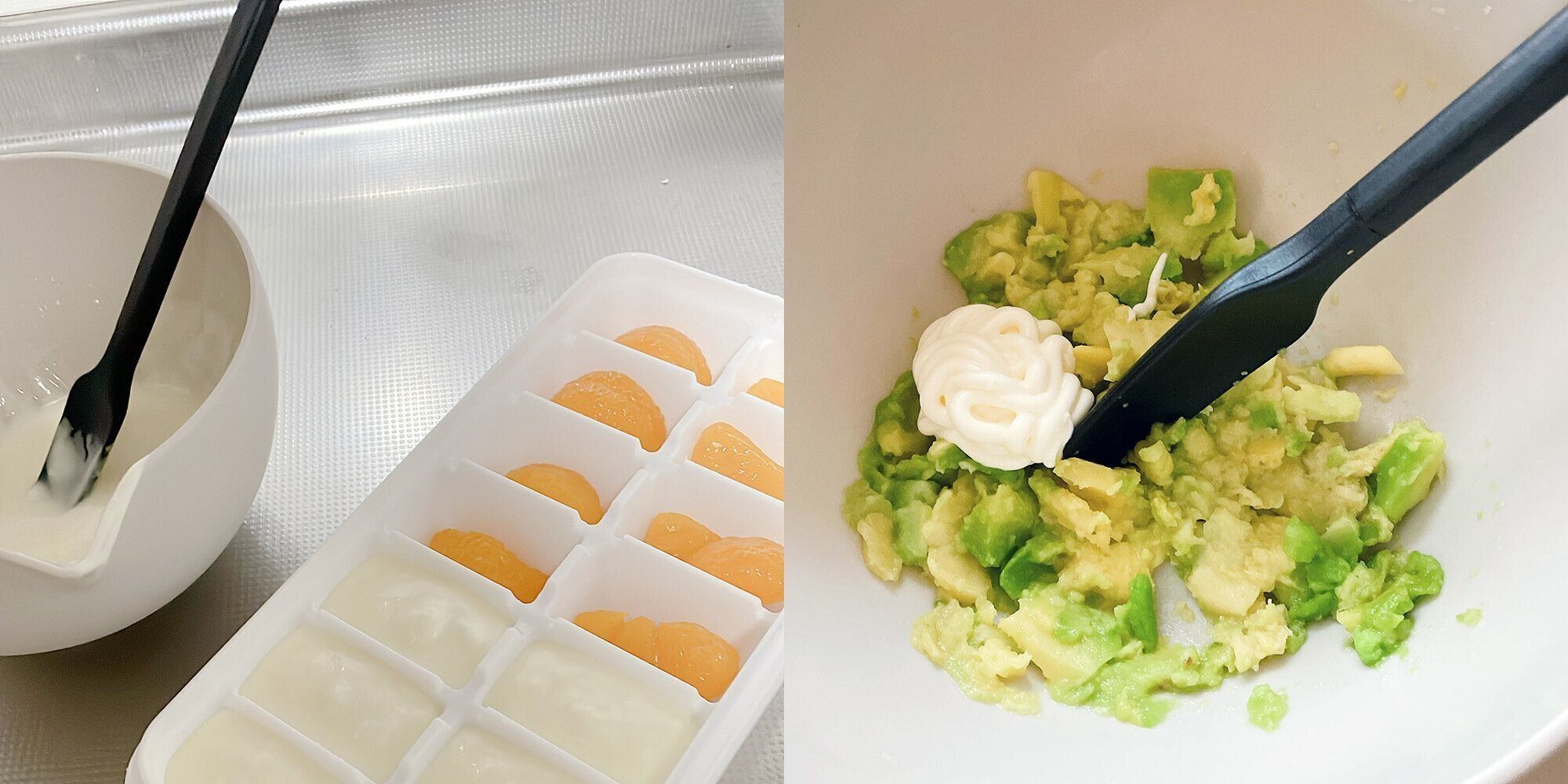 シリコーンジャムスプーン