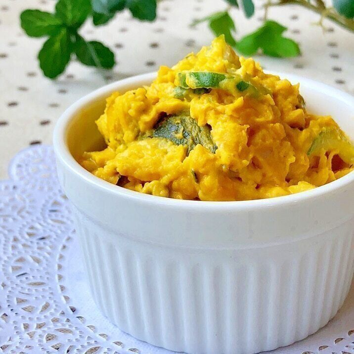 とっても簡単♡南瓜のサラダレシピ