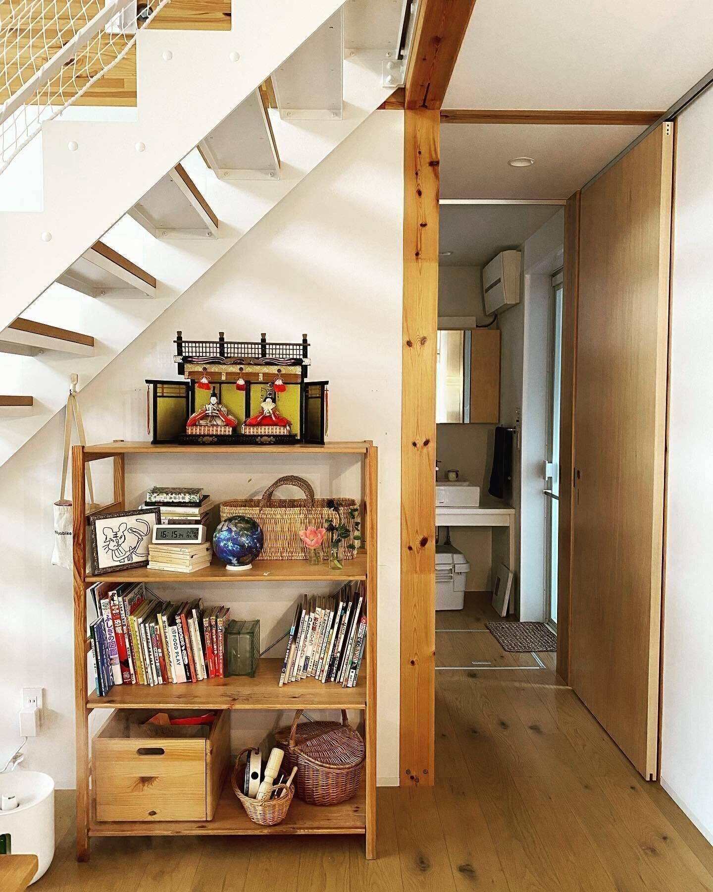 収納アイテムを使ってスペースを有効活用