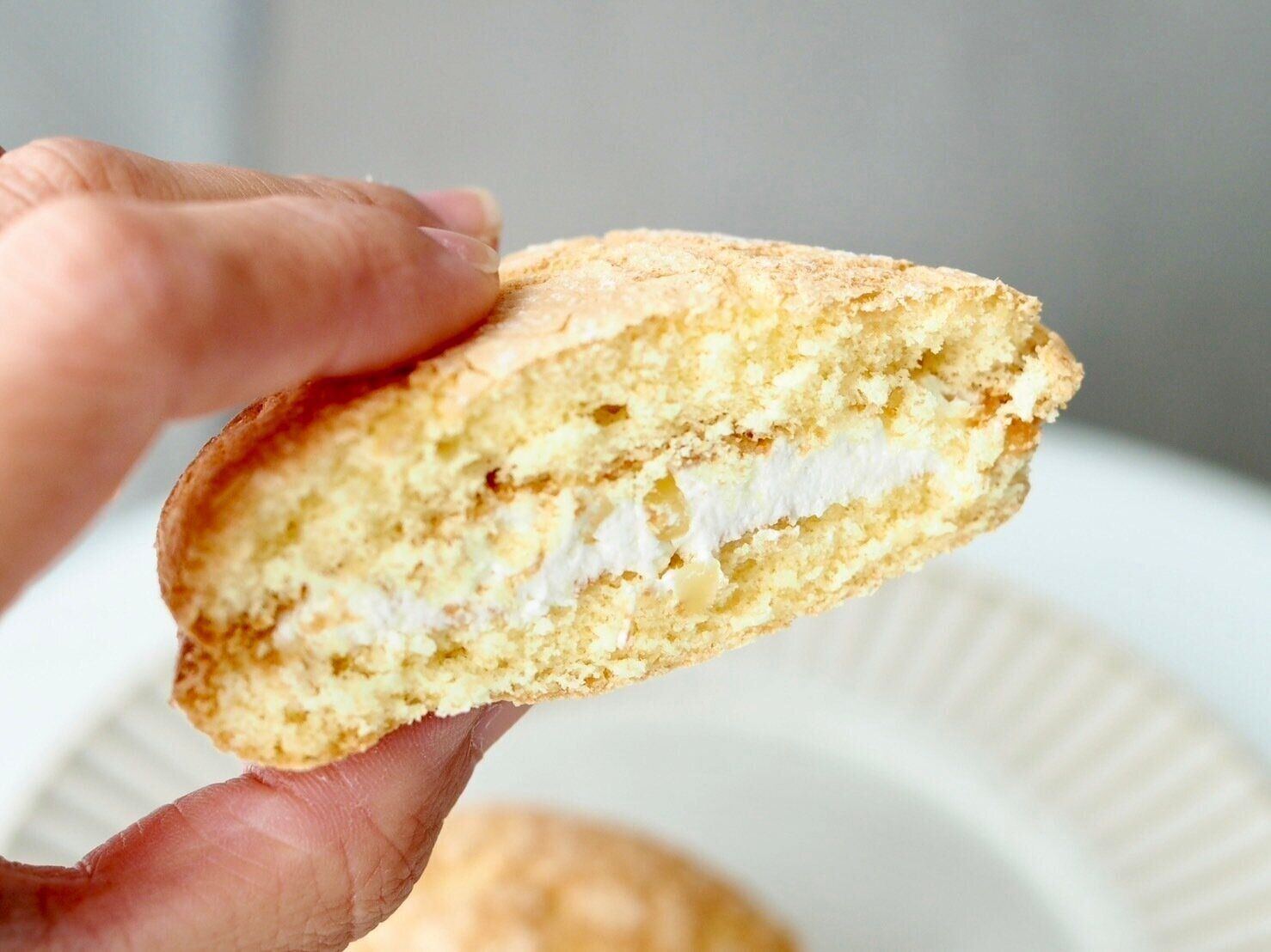 シャトレーゼ「豊酪」断面写真