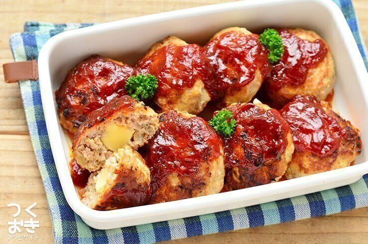 チーズインハンバーグ