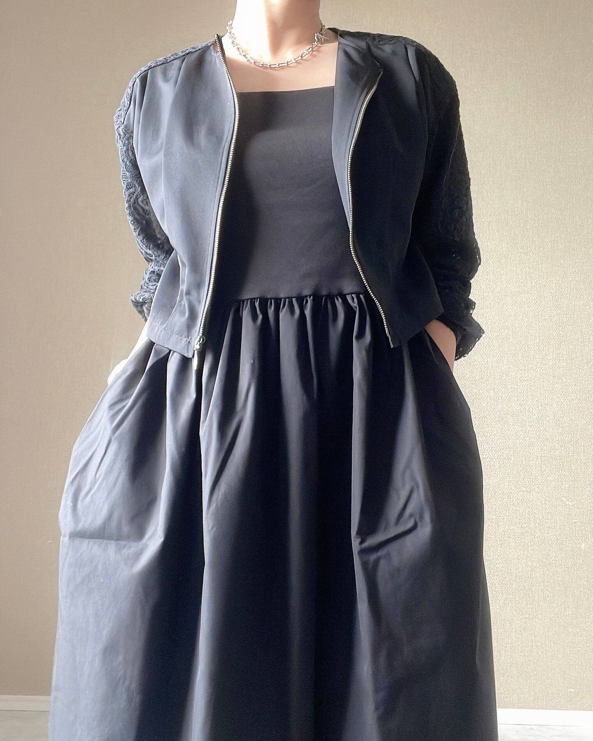 ユニクロ　ラクちんワンピース