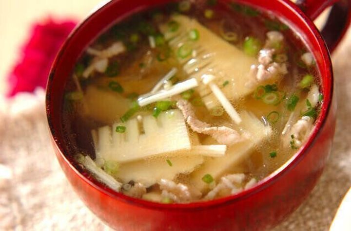 春雨スープ