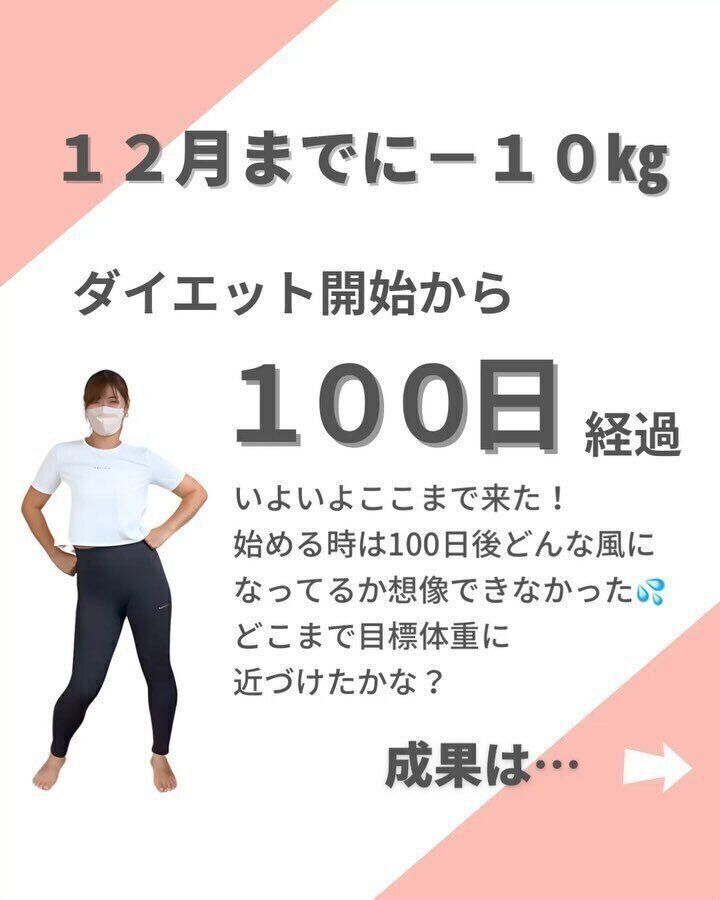 ダイエットのきっかけ