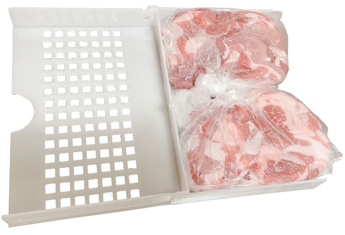 お肉や作り置きのストックにも大活躍！