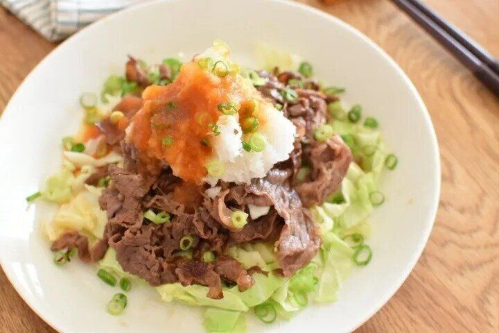 大根おろし焼肉