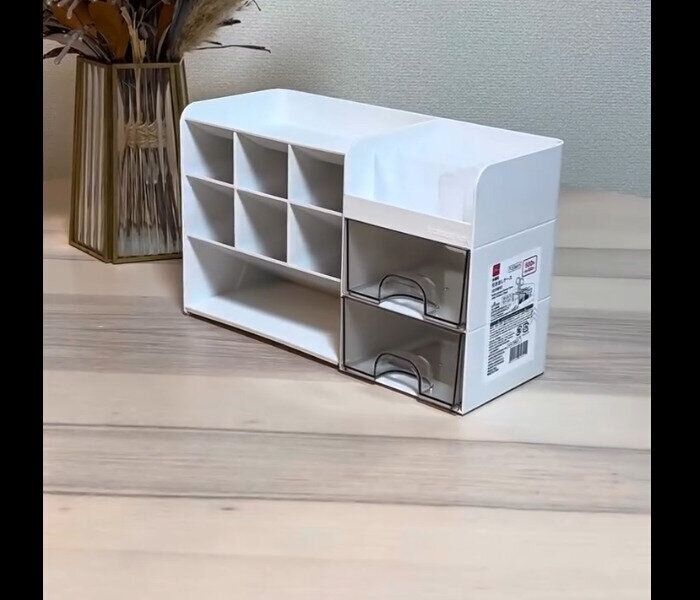 【セリア】絶対買って欲しい！多機能引き出しケース