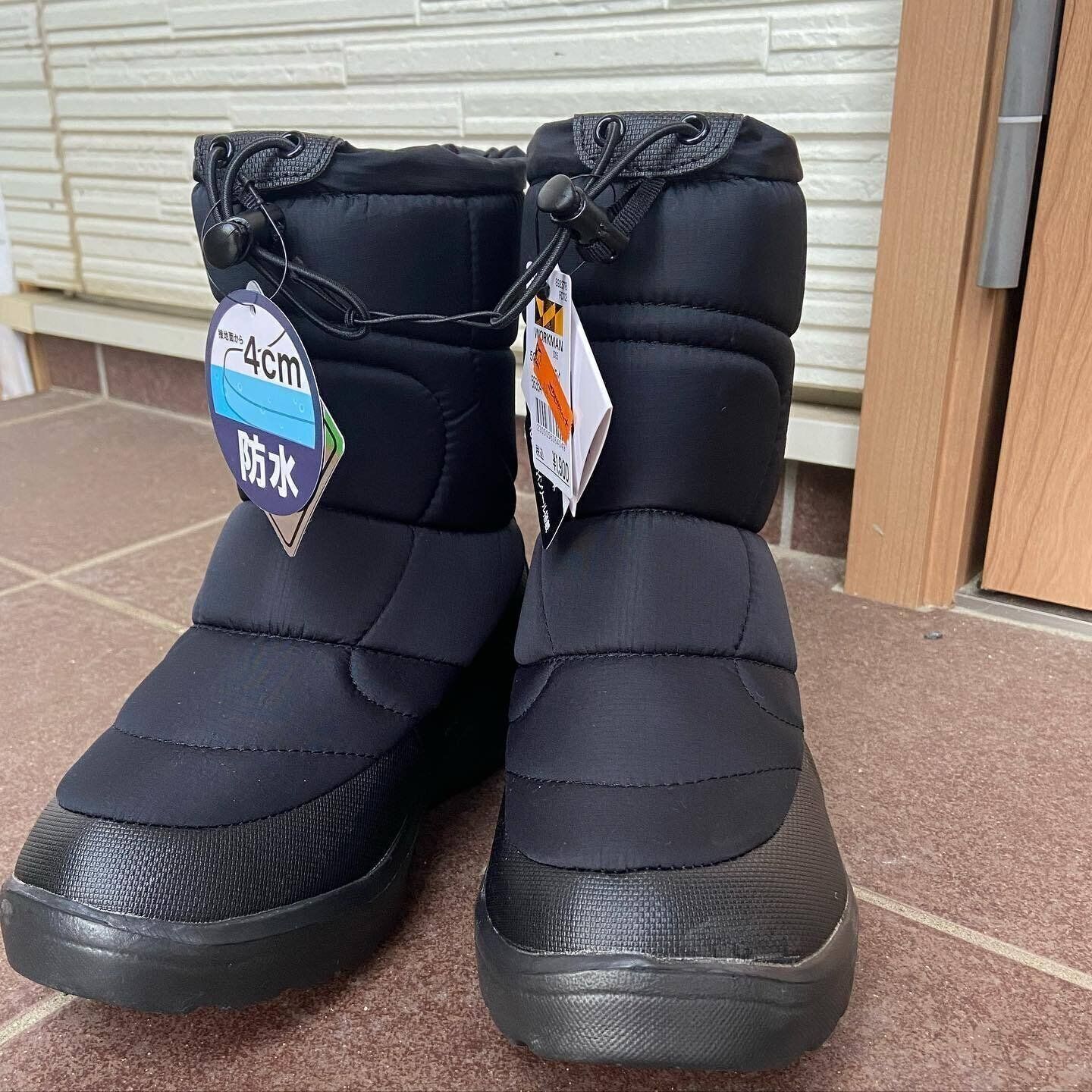 防寒ブーツ ケベック