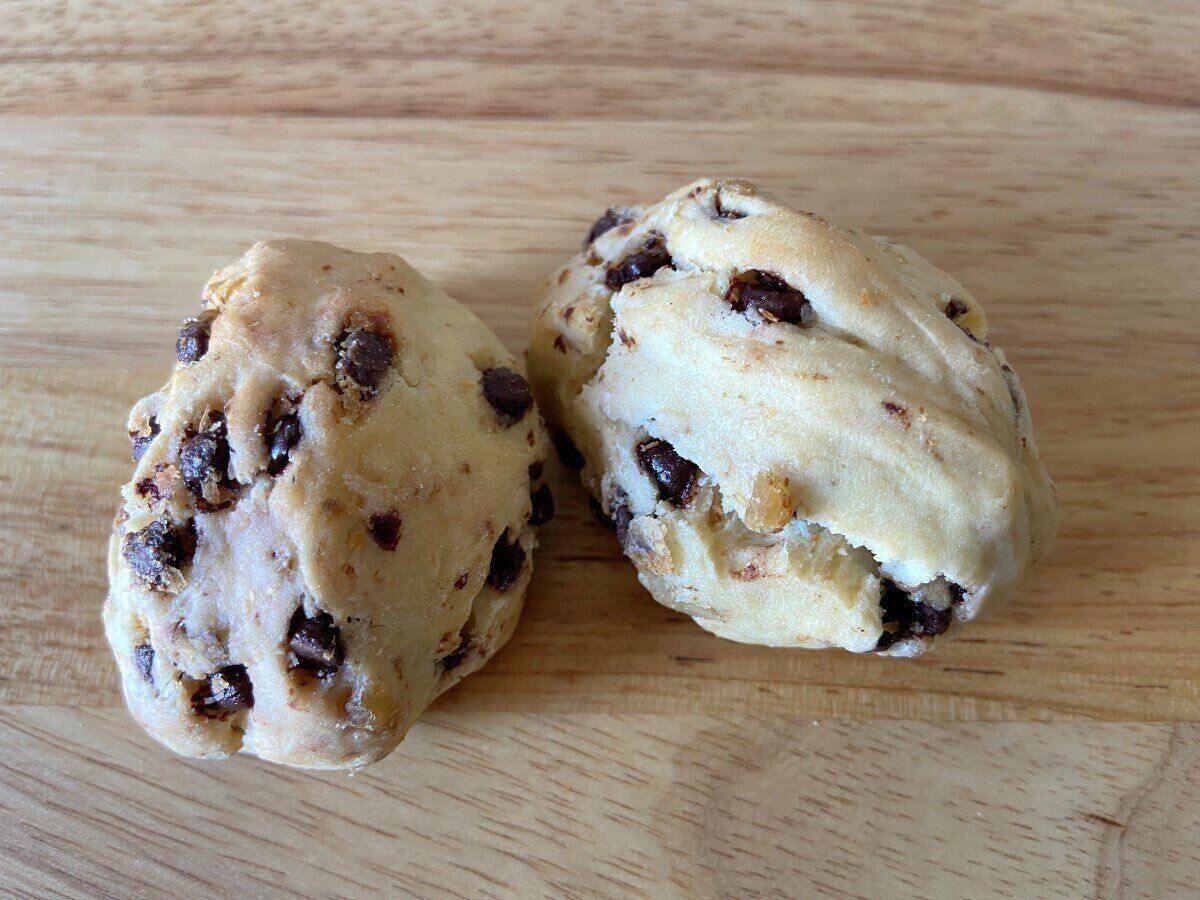 チョコと胡桃のスコーン