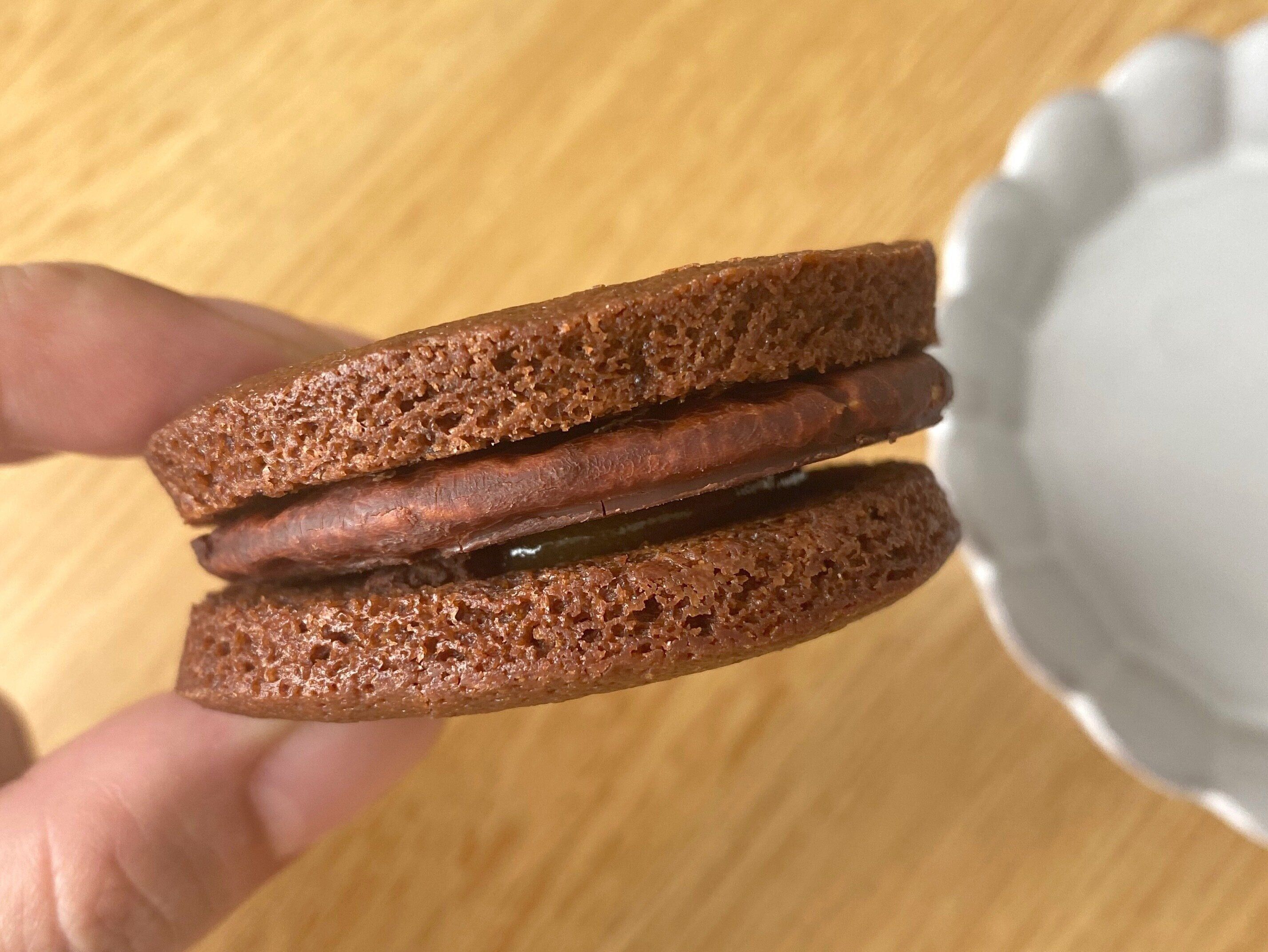 なんばんショコラサンド 熊本県産和栗