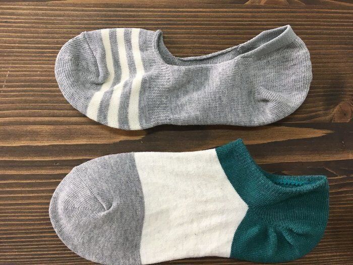 くるぶし丈のソックスは脱げやすいのが欠点。そんなお悩みを解消してくれるのがニトリの「絶妙フィットソックス」です。