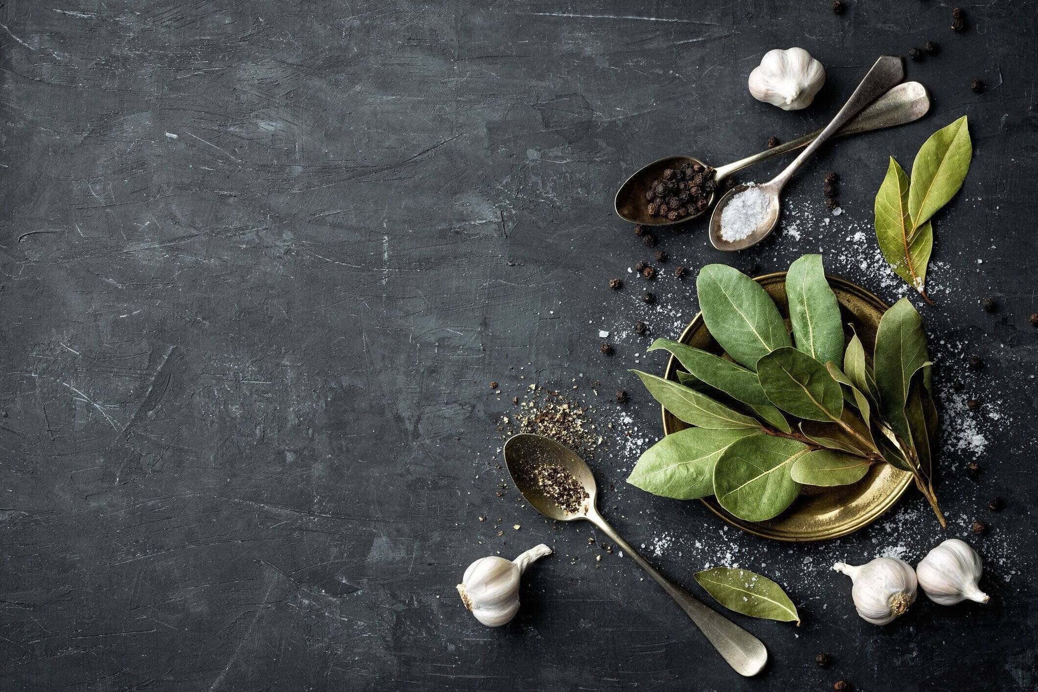 薬味、にんにくなど