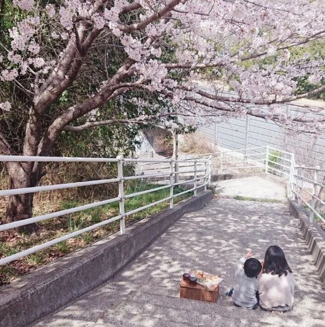 子どもたちと場所を探して