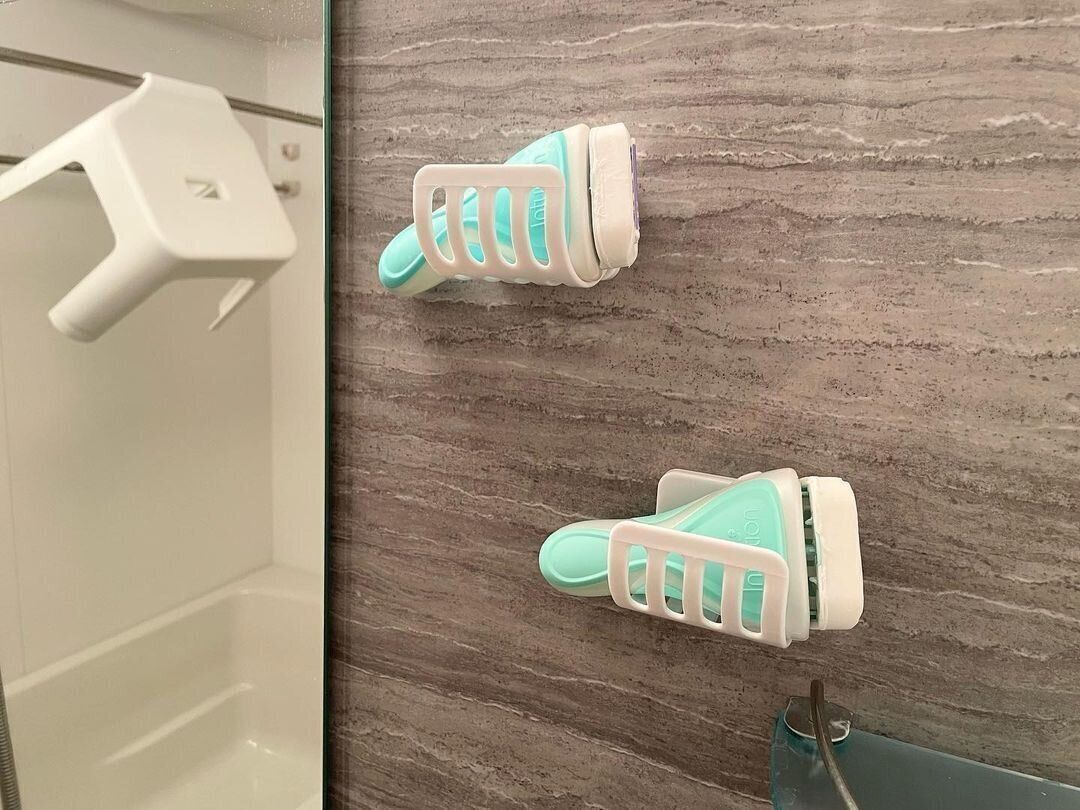 【セリア】スポンジホルダーの意外な活用法