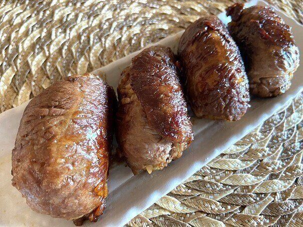 肉巻きおにぎり