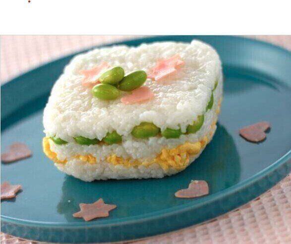 ヨーグルト風味の押し寿司