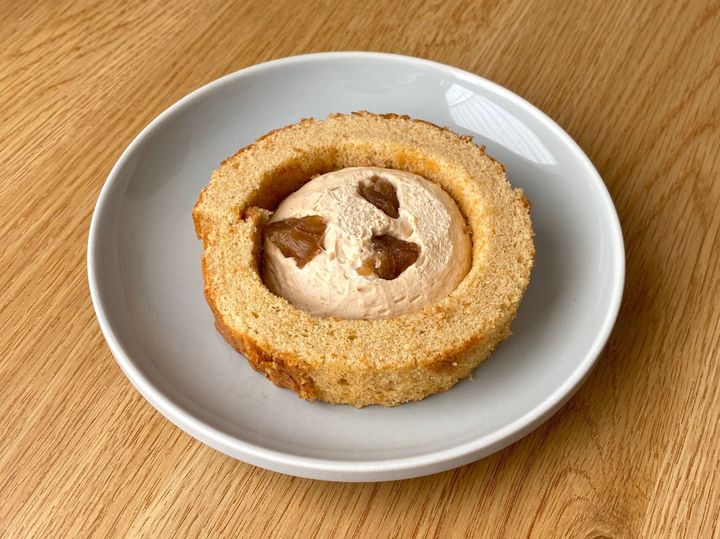 ふんわりマロンロール 香るモンブラン