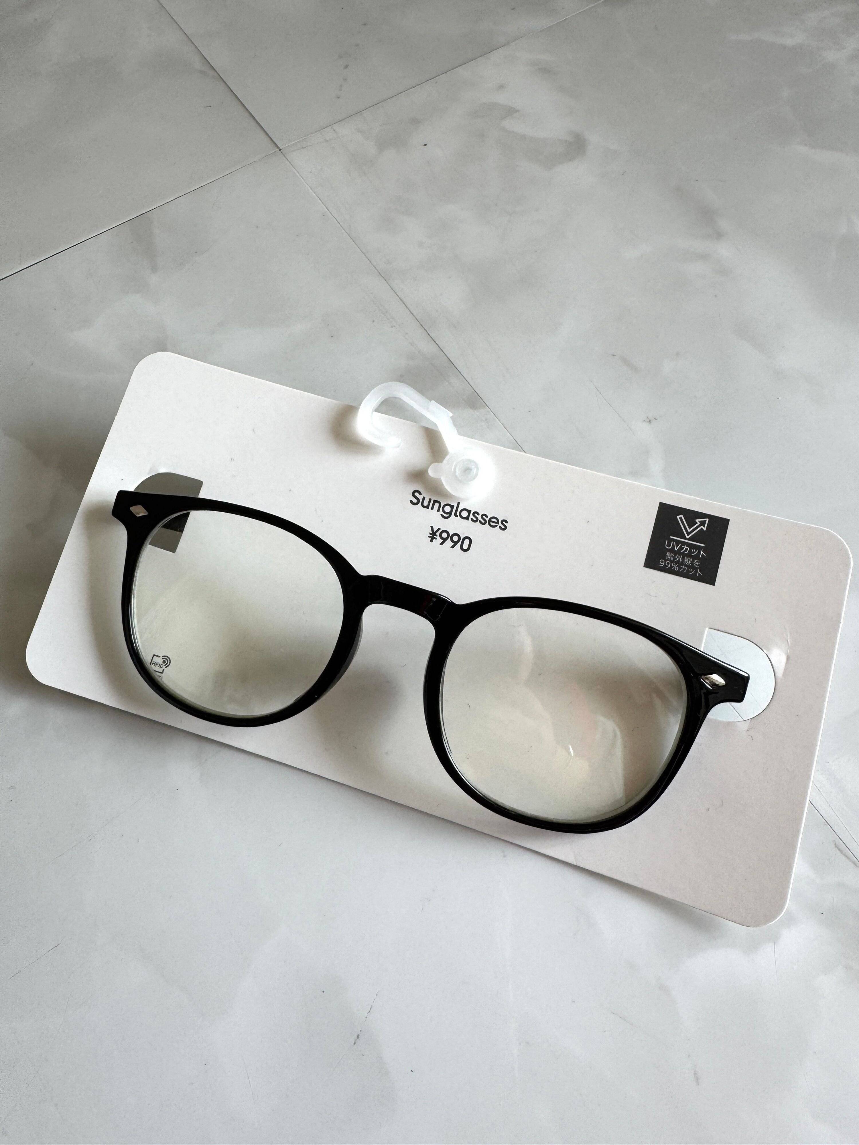 GU UVカットボスリントンサングラス