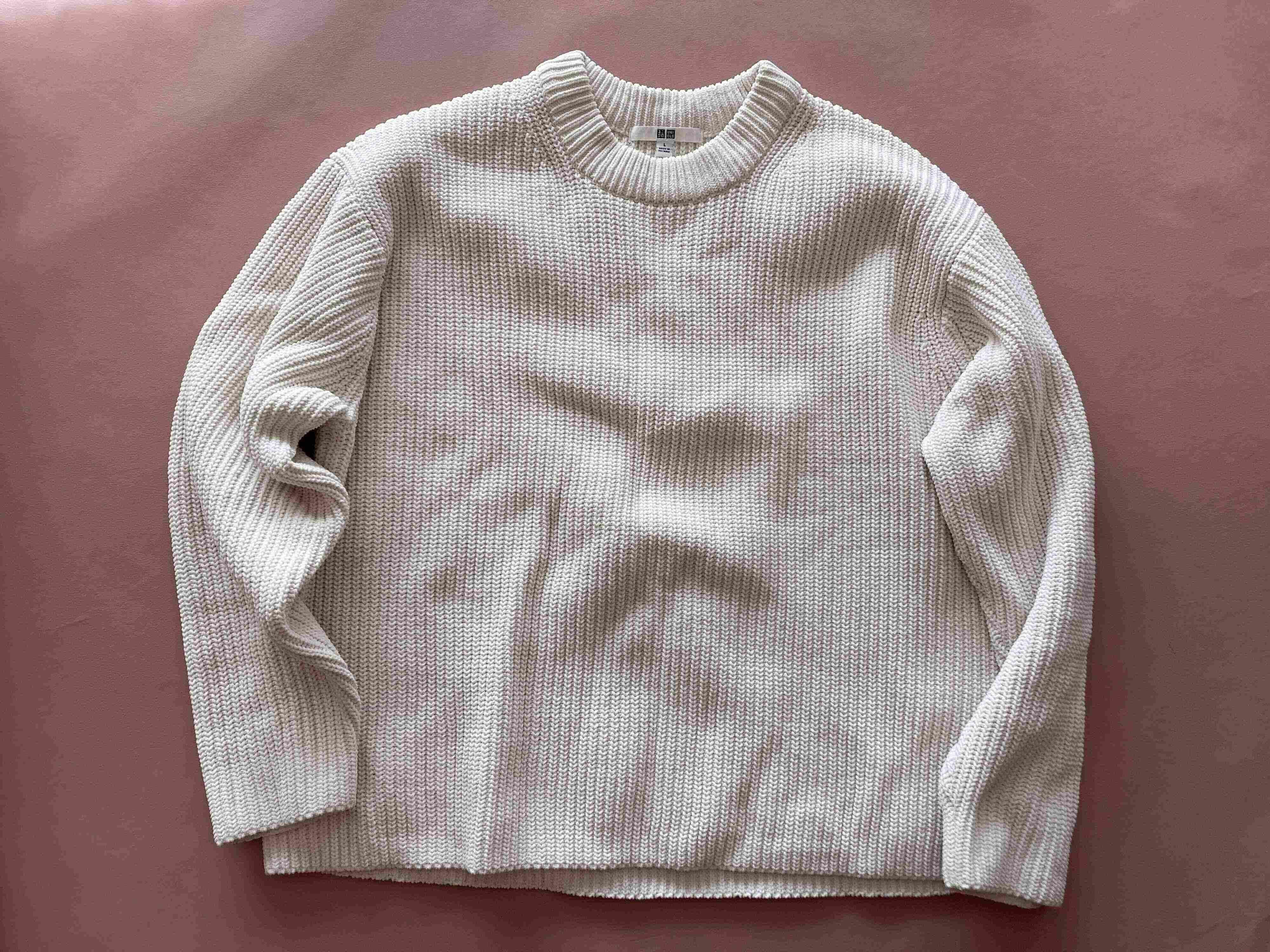 【ユニクロ】狙うは「コットンニット」一択！今年も活躍できる理由とは