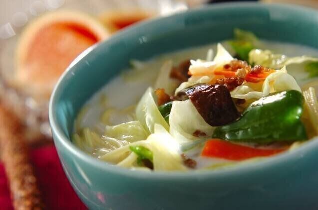 ミルクタンメン