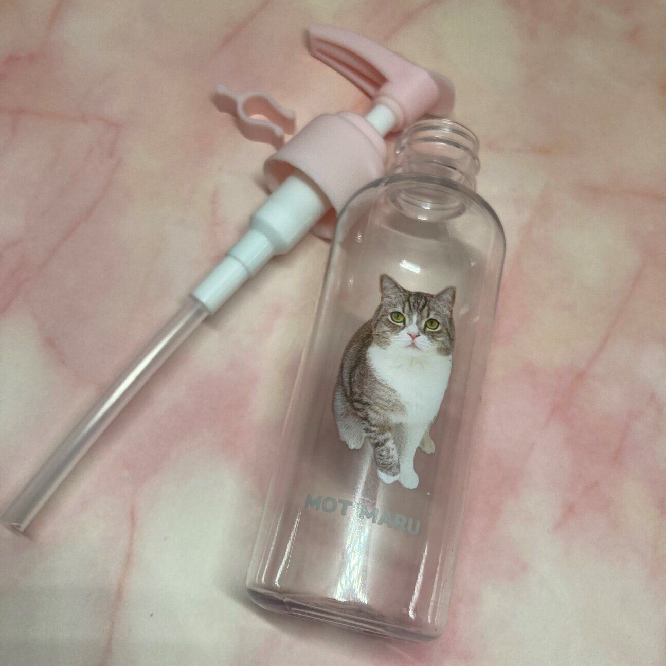 【ダイソー】カワイイ＆実用的！旅行のお供にピッタリな詰め替え容器セット