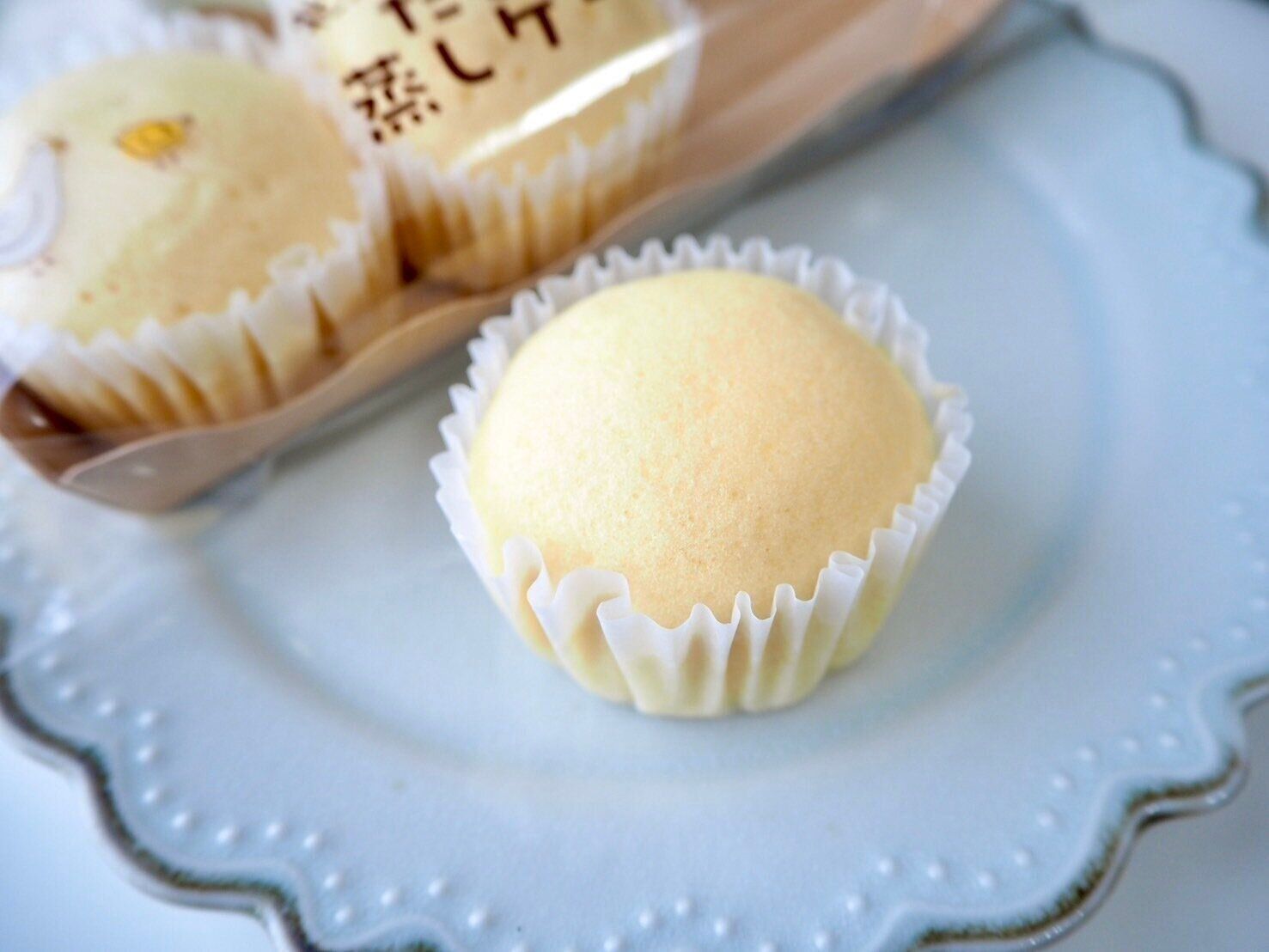 シャトレーゼ「北海道産小麦のたまご蒸しケーキ」商品写真