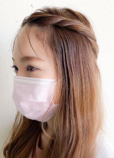 40代女性に似合う不器用でも簡単にできるヘアアレンジ。顔まわりがスッキリ！前髪のヘアアレンジ
