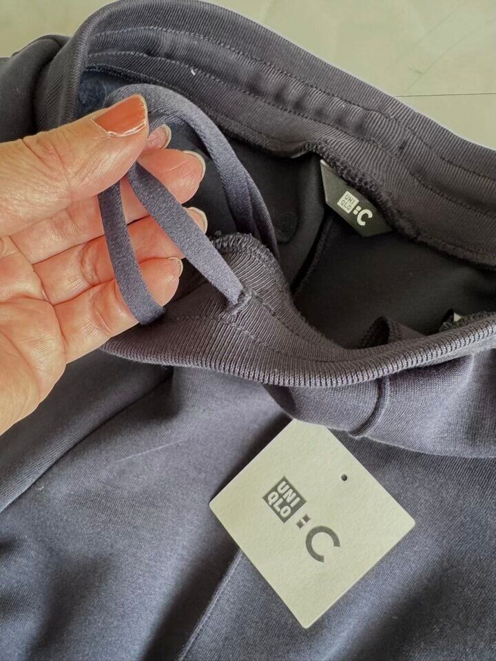 ユニクロシー　スウェットストレートパンツ