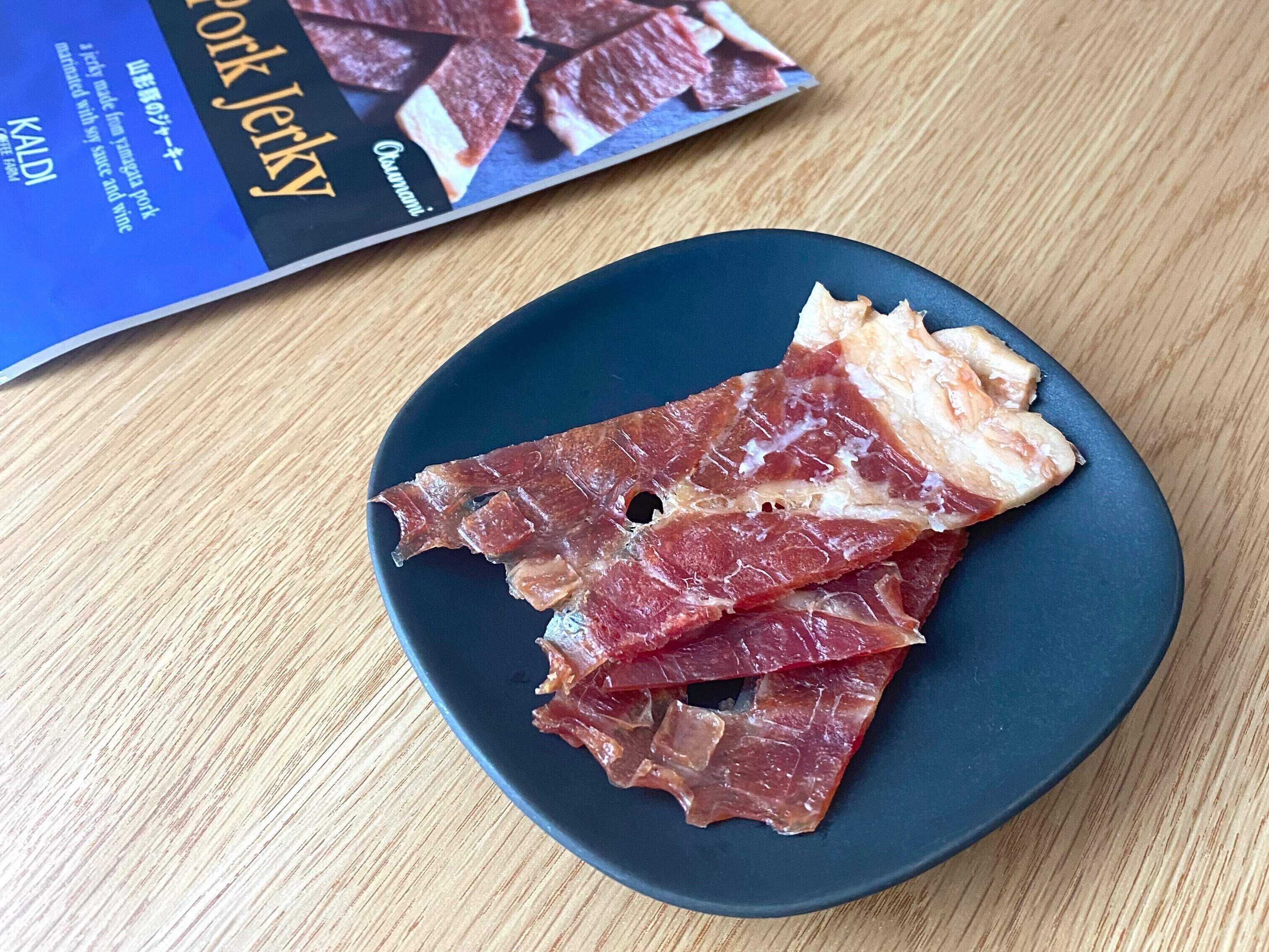 山形豚のジャーキー