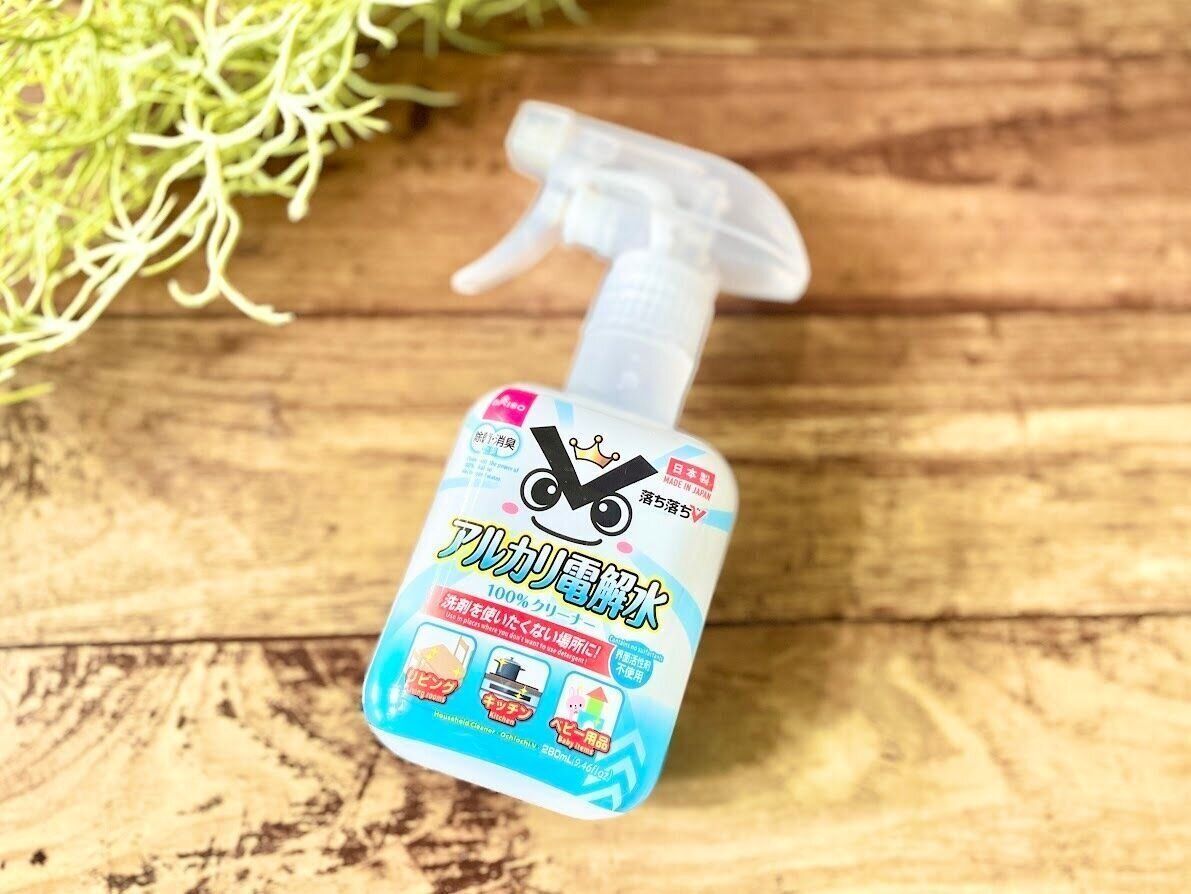 ダイソーのアルカリ電解水