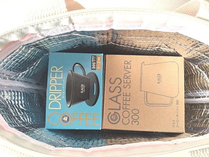 カルディ 春のコーヒーバッグ