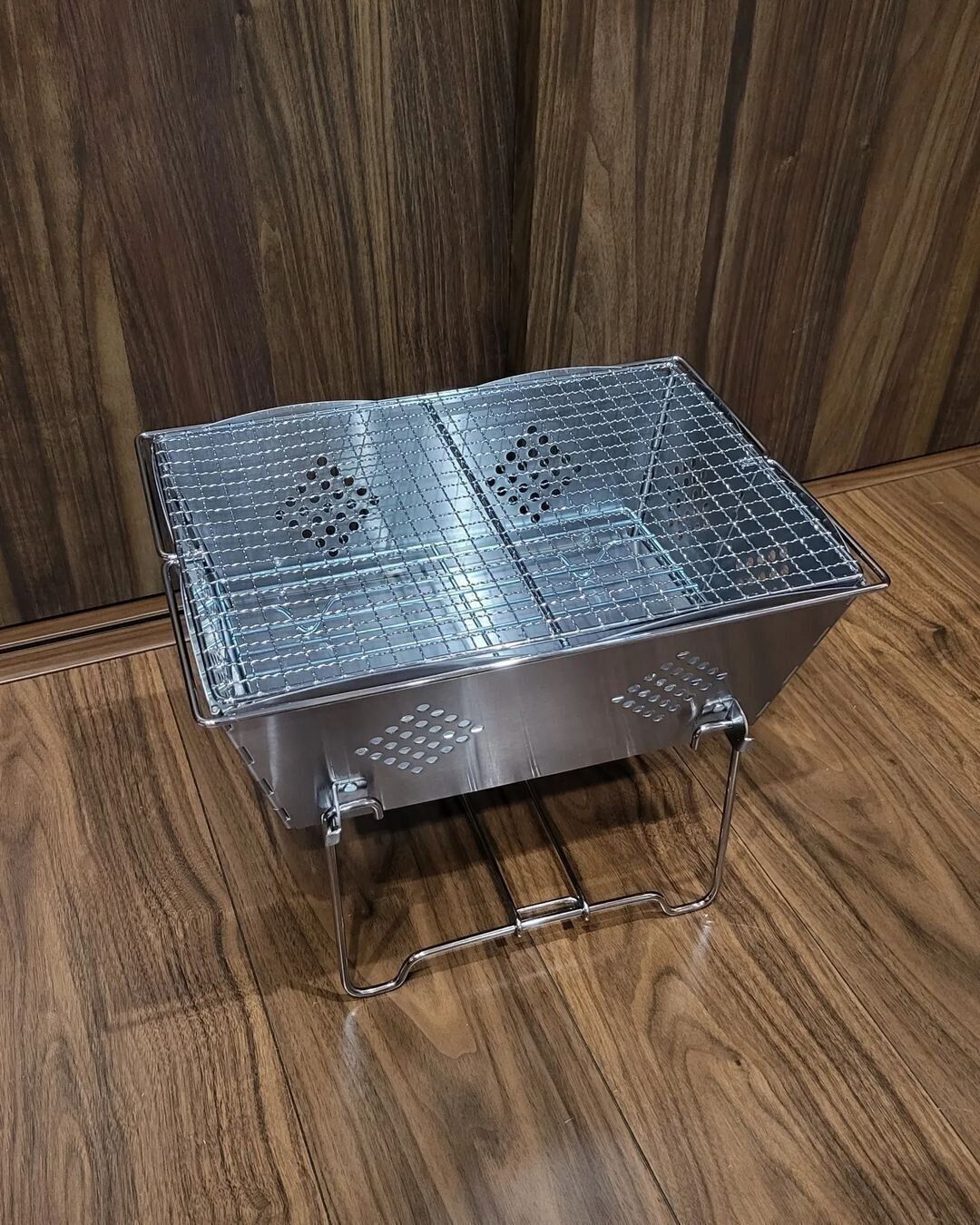 【ワークマン】期待度大！即買い決めたスクエアグリル