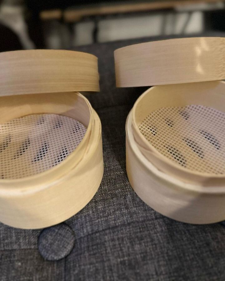 【3COINS】ちょっとした蒸し料理に!ミニ蒸し器