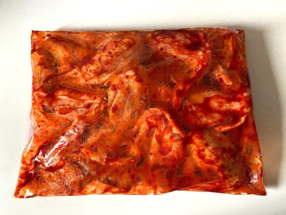 しっかり揉みこむ