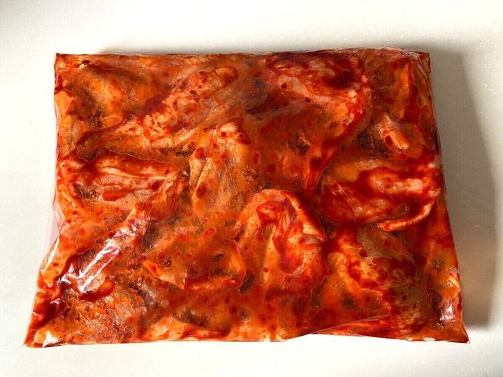 しっかり揉みこむ