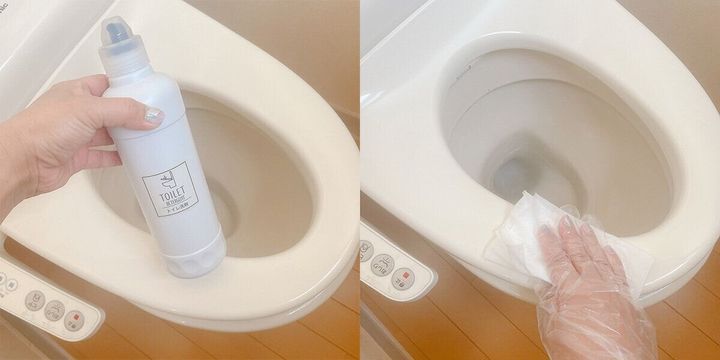 トイレブラシはなくても掃除できる