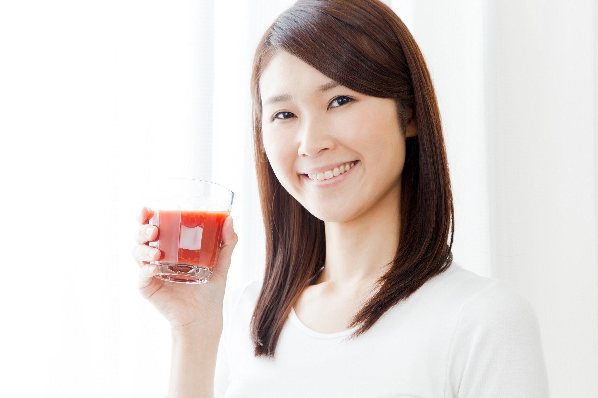 トマトジュースを毎日たくさん飲むデメリット