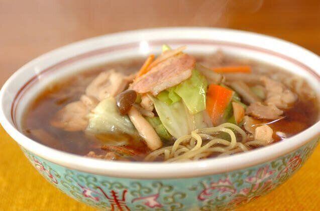 簡単に手作りできる！王道の醤油ラーメン