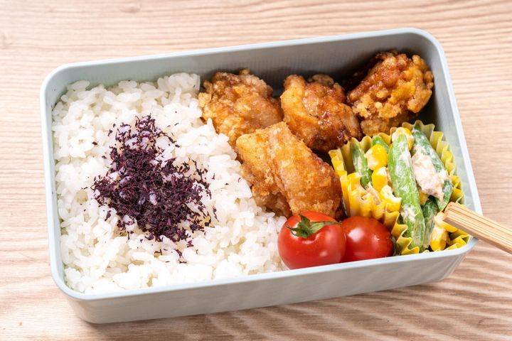 唐揚げ弁当