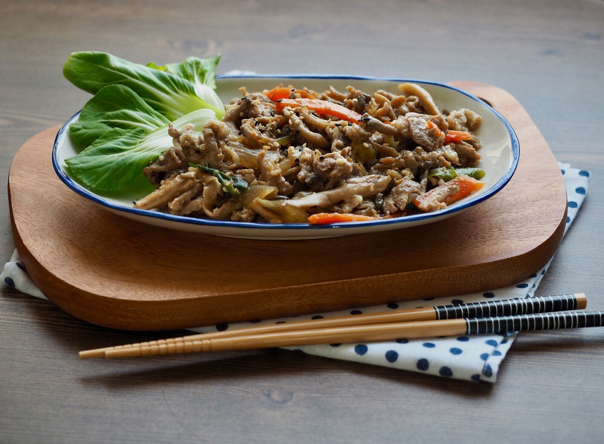 韓国伝統食品ビーフブルゴギ