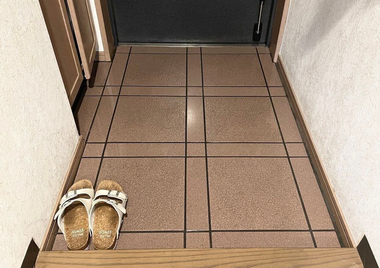 靴を出しっぱなしにしない