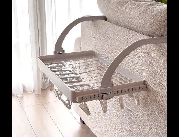 【3COINS】一発解決！3WAY24ピンチ引っ掛けラック