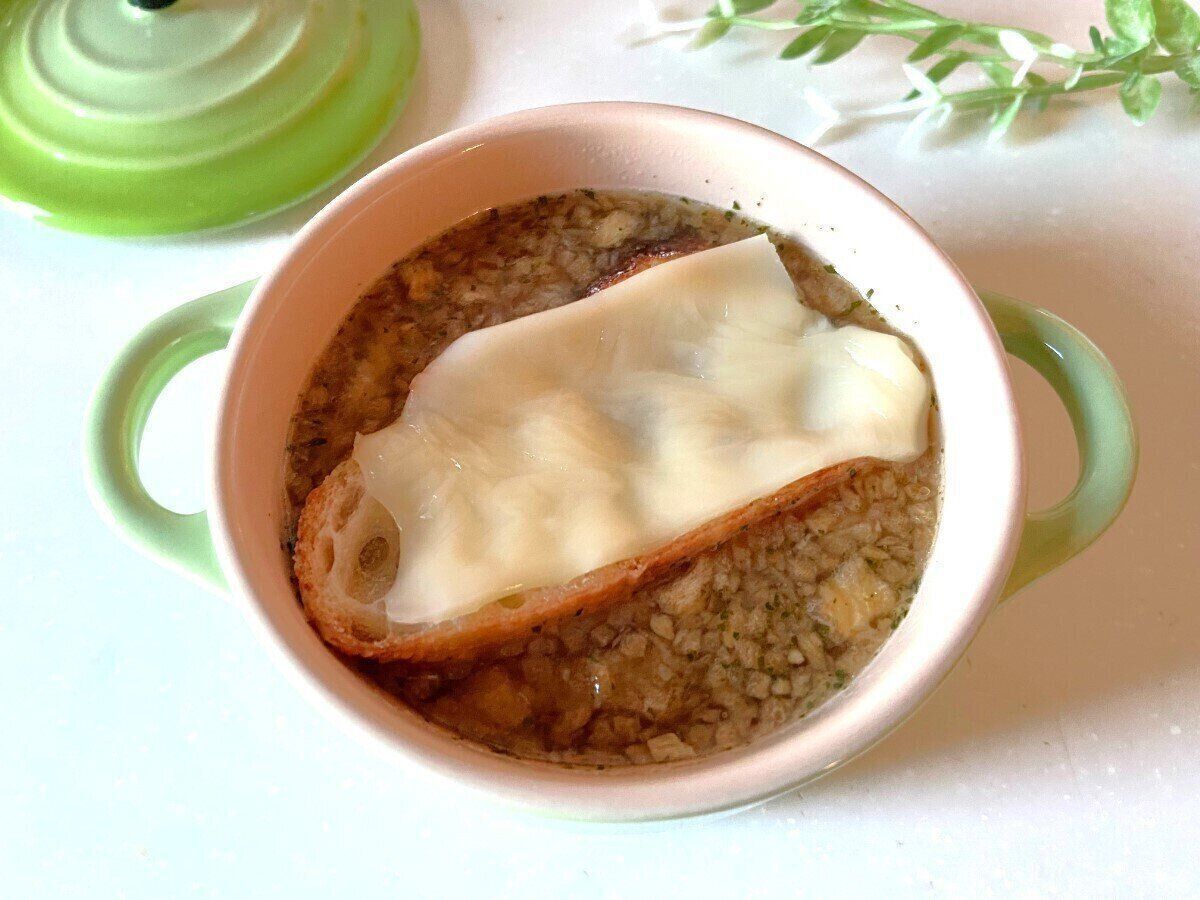 チーズトーストのせ