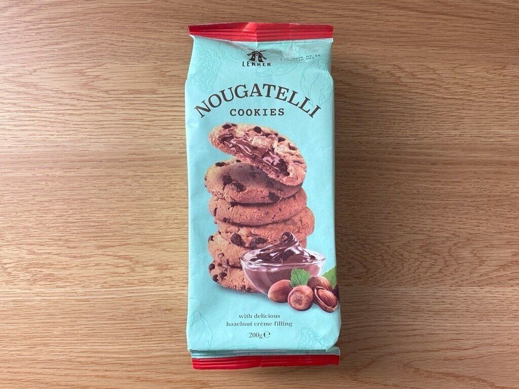 レッカーヌガテッリクッキー