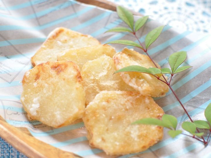 揚げない唐揚げ風ポテト ポテチより断然ヘルシー おやつにおつまみに大活躍レシピ サンキュ 揚げない唐揚げ風ポテト ポテチより断然ヘルシー おやつにおつまみに大活躍レシピ サンキュ