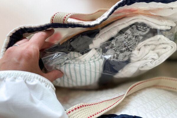 園バッグの中身