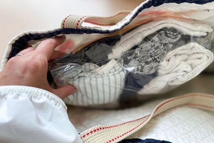 園バッグの中身